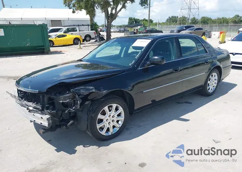 2008 Cadillac Dts 1Sc из США, поврежденный, VIN 1G6KD57Y38U171306